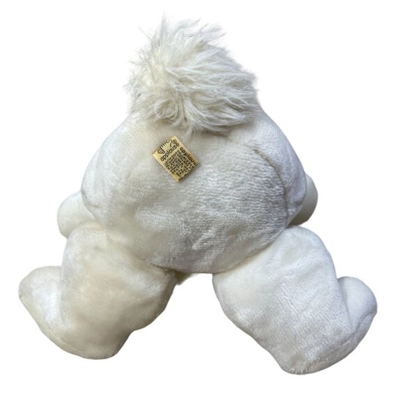 Applause LINDA NOVCK CARROT PATCH BUNNY VTG 1983 Stuffed Animal Plush - Picture 6 of 11